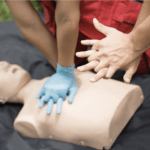 First Aid Training Session in Brisbane