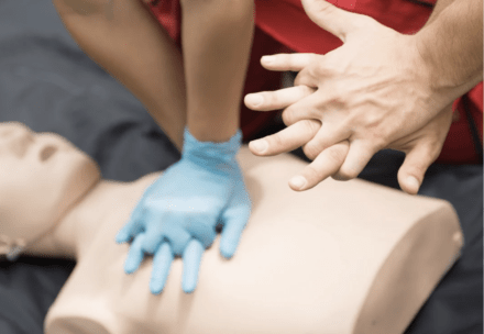 First Aid Training Session in Brisbane