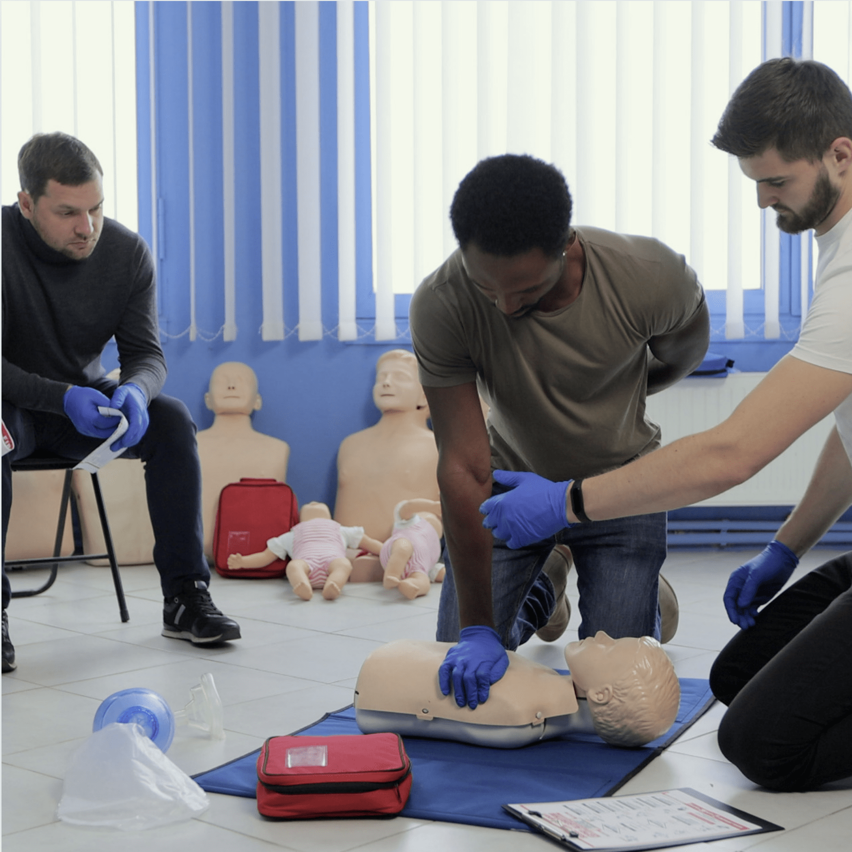 First Aid Refresher Course in Brisbane at NSTA Hillcrest