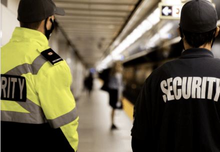 Students participating in security training near me at NSTA Hillcrest, Brisbane