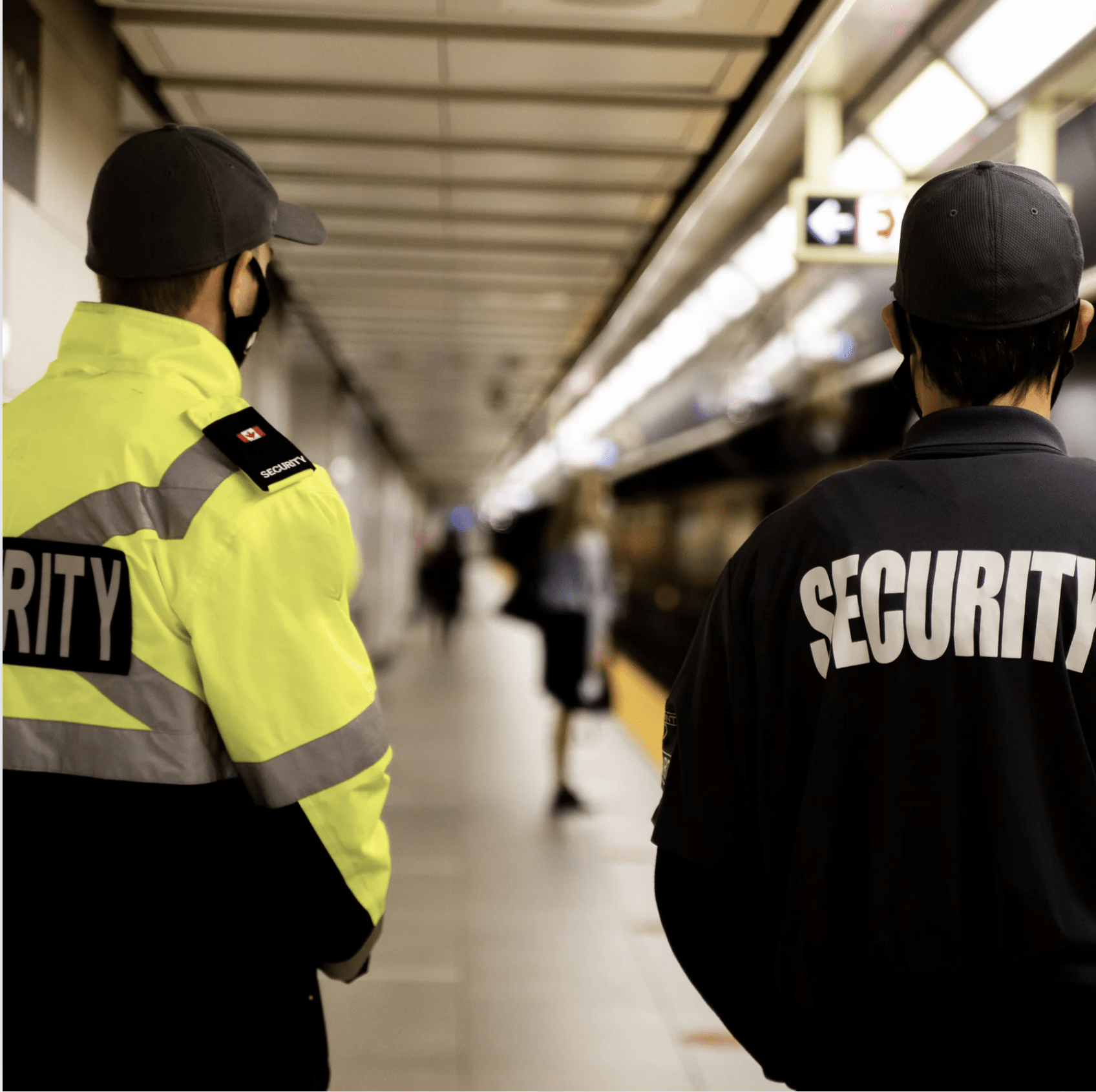 Students participating in security training near me at NSTA Hillcrest, Brisbane