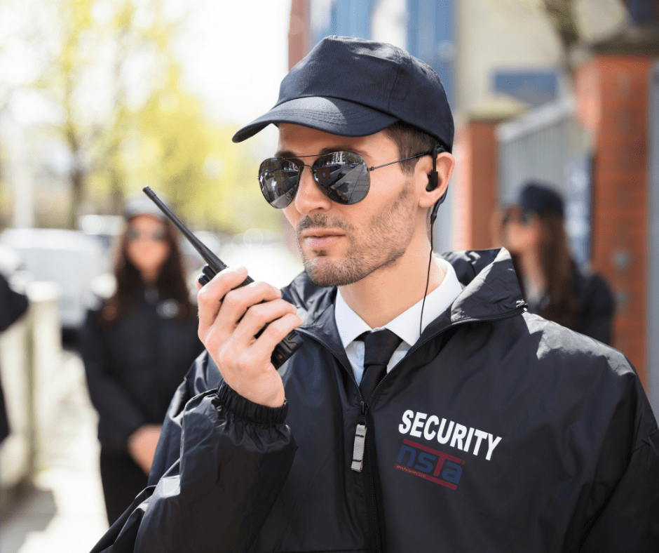 Students engaged in a hands-on security training session at NSTA Hillcrest in Queensland.